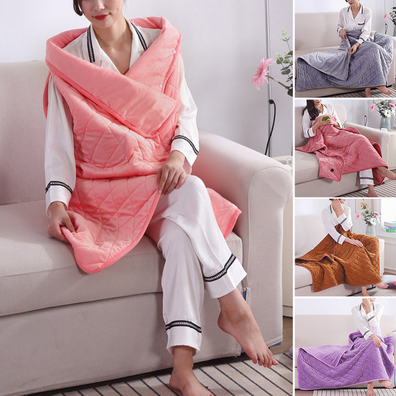 Portable USB Heating Blanket with Adjustable Heat Settings