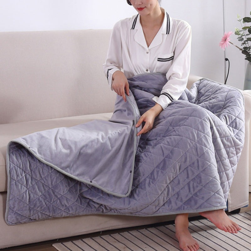 Portable USB Heating Blanket with Adjustable Heat Settings