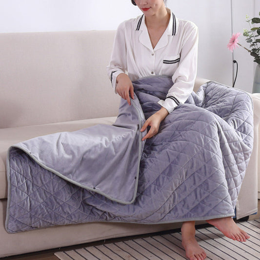 Portable USB Heating Blanket with Adjustable Heat Settings