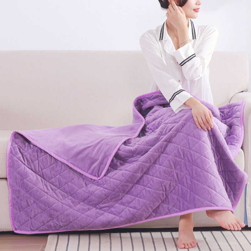 Portable USB Heating Blanket with Adjustable Heat Settings