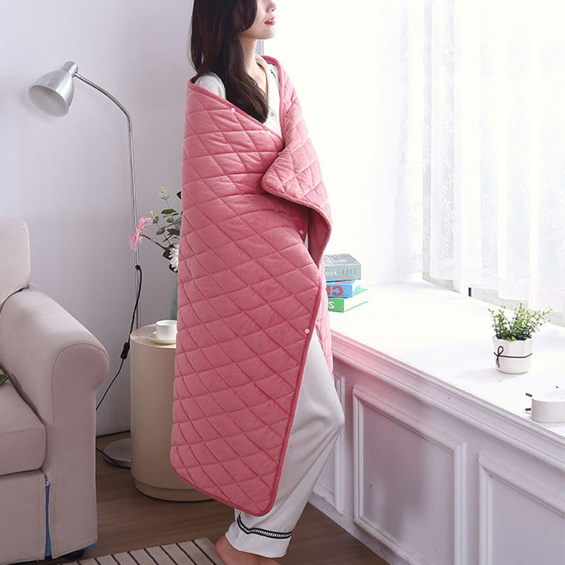 Portable USB Heating Blanket with Adjustable Heat Settings