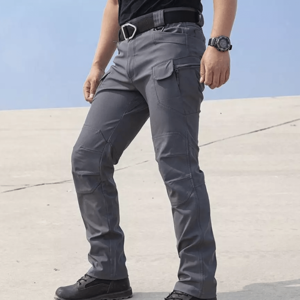 Waterproof Fleece-Lined Outdoor Trousers for Cold Weather