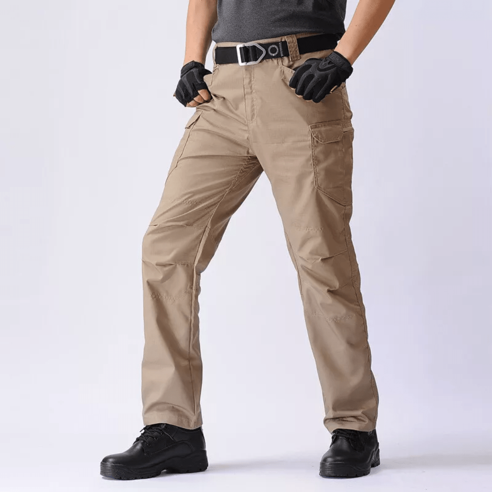 Waterproof Fleece-Lined Outdoor Trousers for Cold Weather