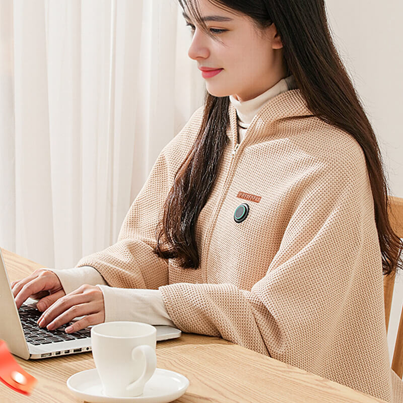 Washable USB Electric Heating Blanket with Adjustable Temperature