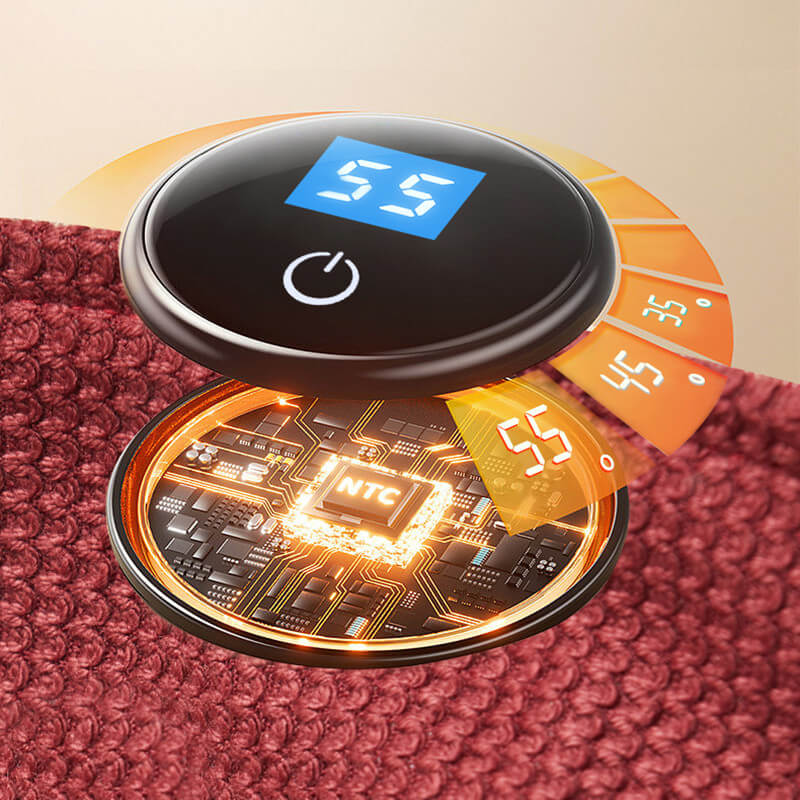 Washable USB Electric Heating Blanket with Adjustable Temperature