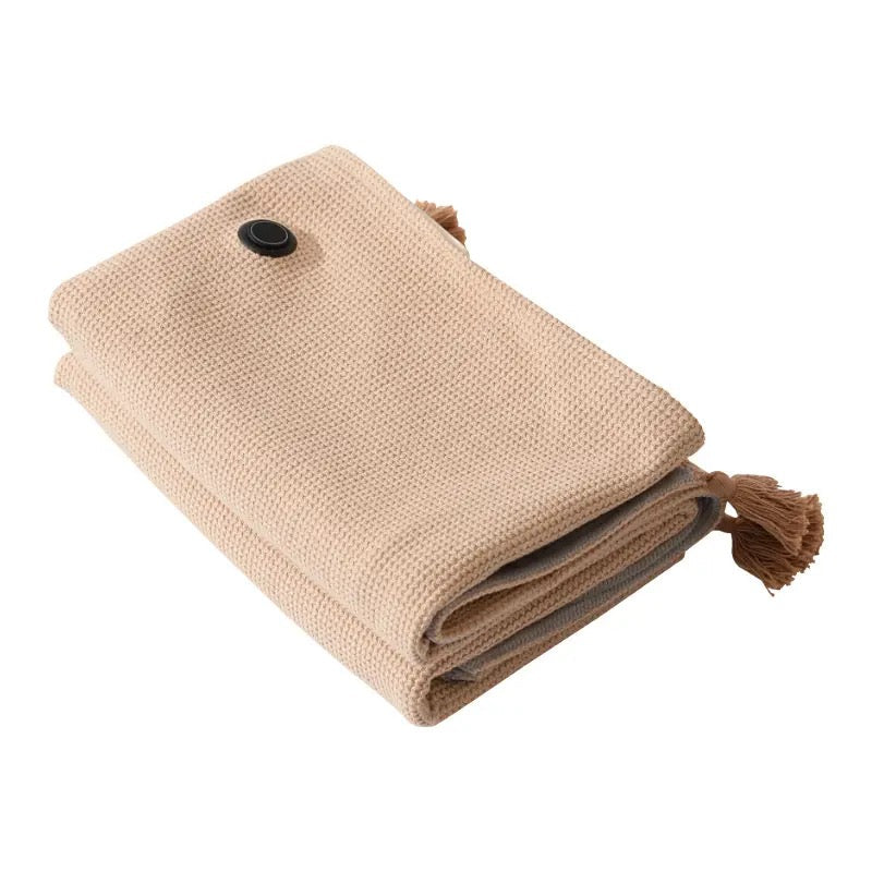 Washable USB Electric Heating Blanket with Adjustable Temperature