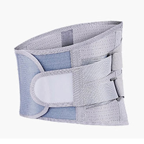 Warm Compress Lumbar Support Belt with Adjustable Straps