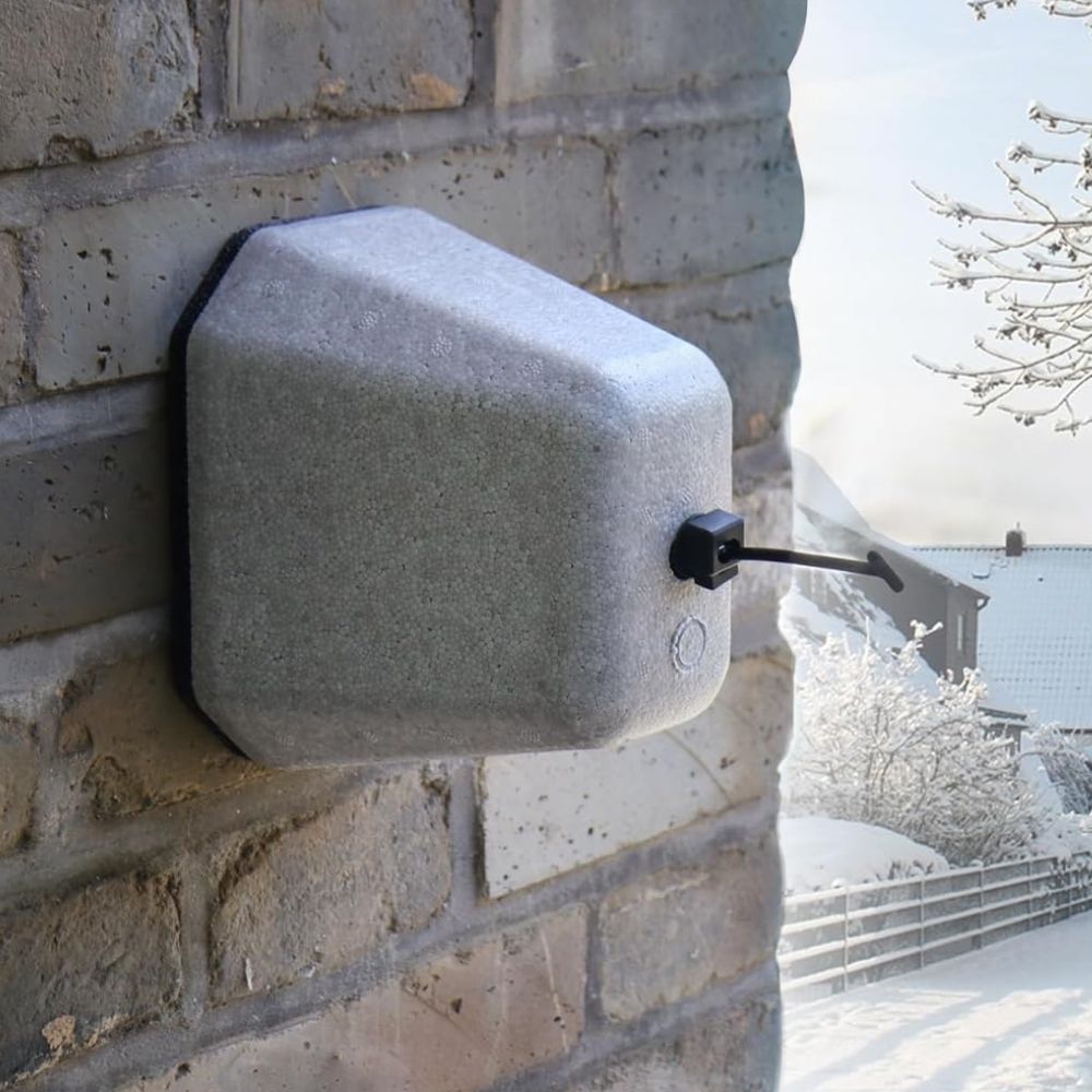 Outdoor Faucet Cover for Winter Insulation and Frost Protection
