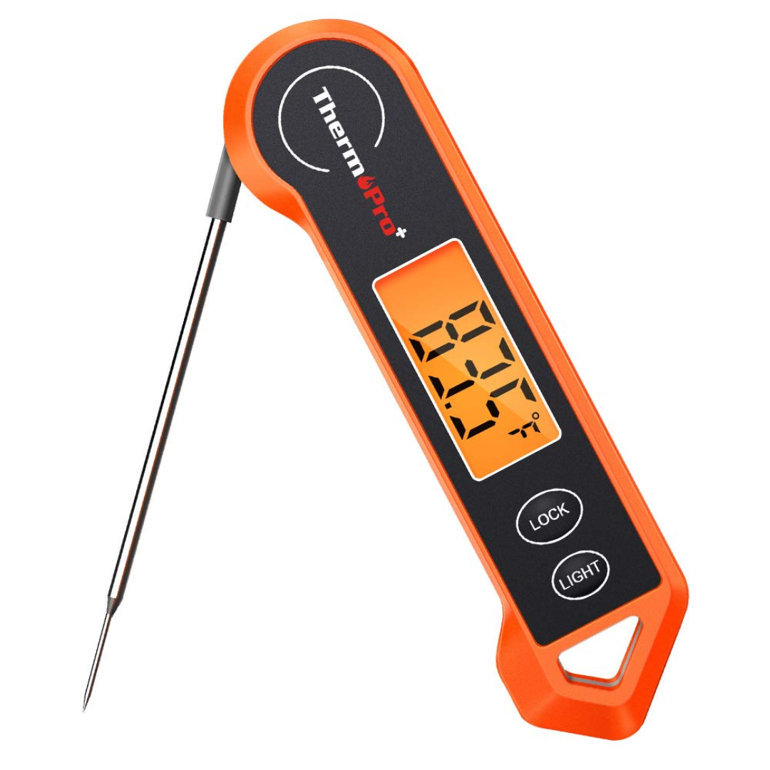 Digital Waterproof Meat Thermometer with Motion Sensor