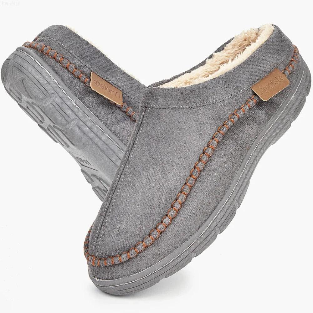 Comfortable Memory Foam Home Slippers for Men