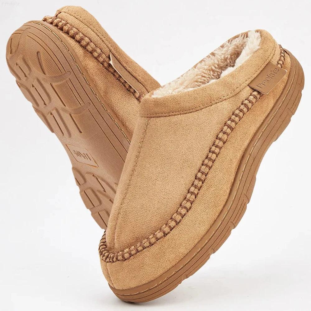 Comfortable Memory Foam Home Slippers for Men