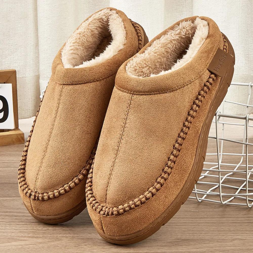 Comfortable Memory Foam Home Slippers for Men
