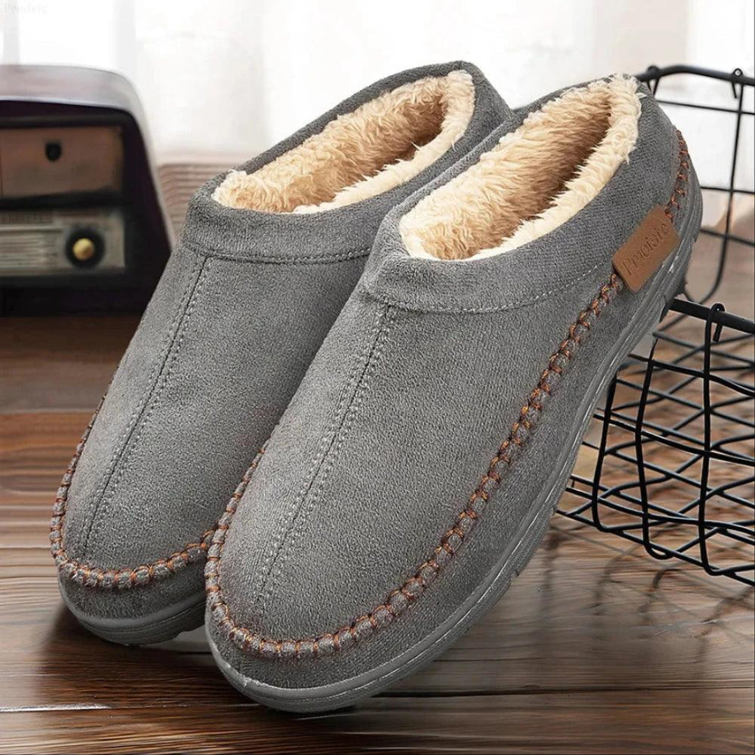 Comfortable Memory Foam Home Slippers for Men
