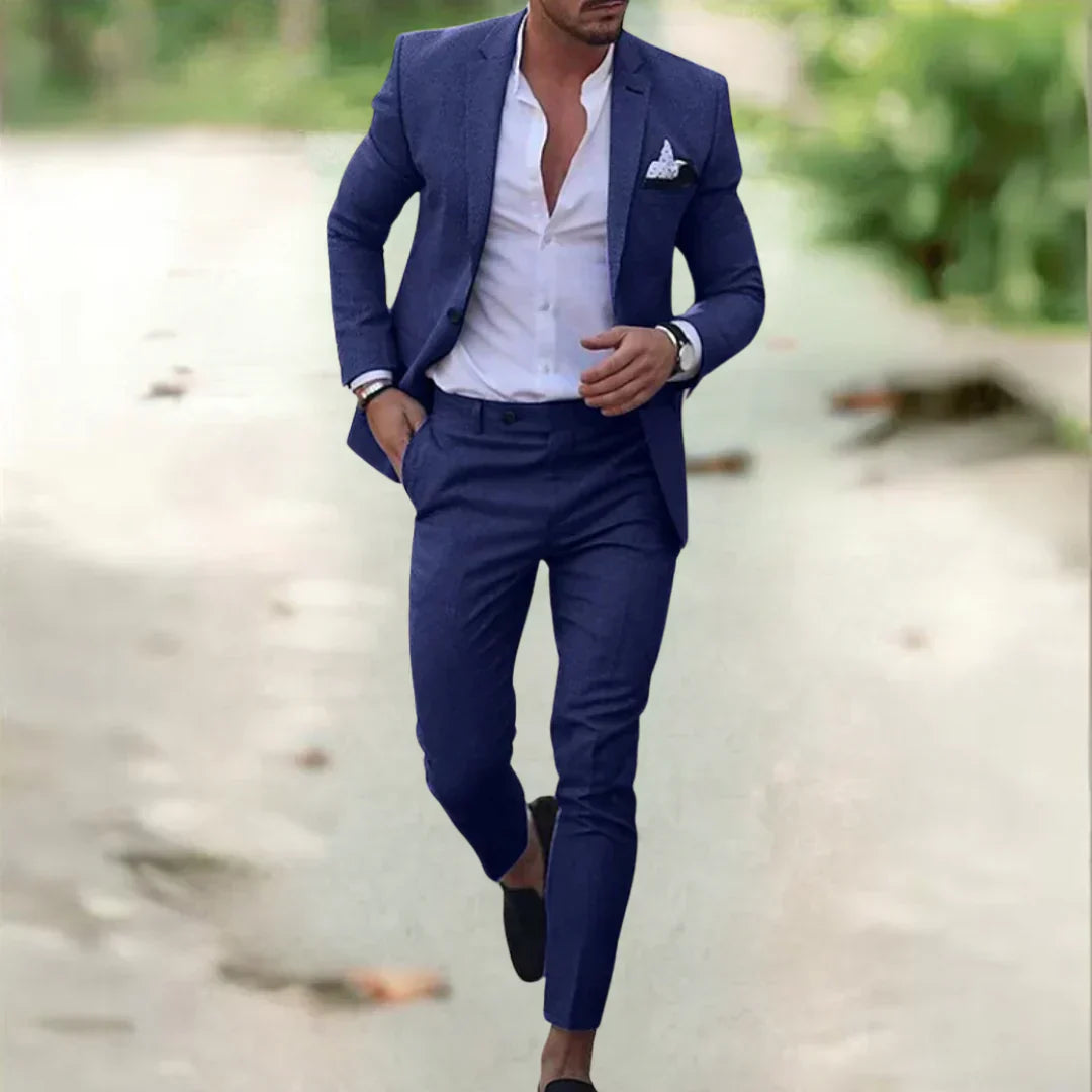 Tailored Modern Elegance Suit for Men