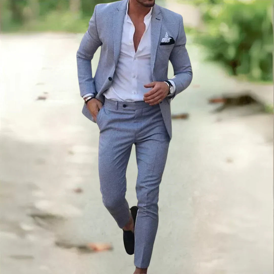 Tailored Modern Elegance Suit for Men