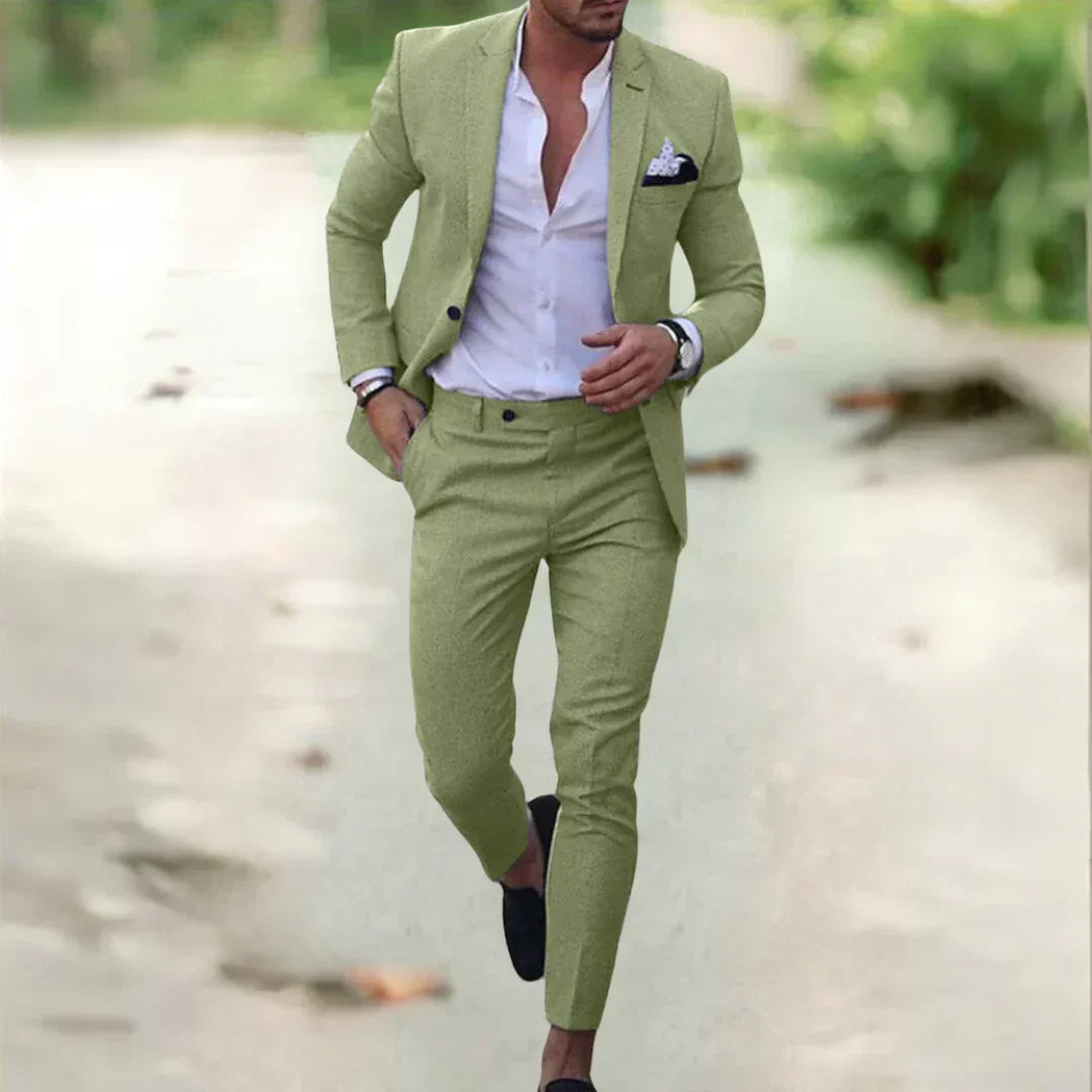 Tailored Modern Elegance Suit for Men