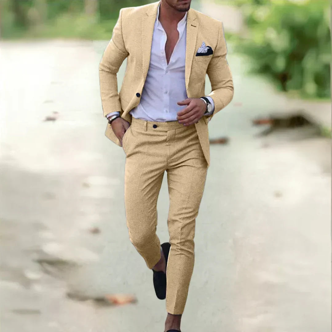 Tailored Modern Elegance Suit for Men