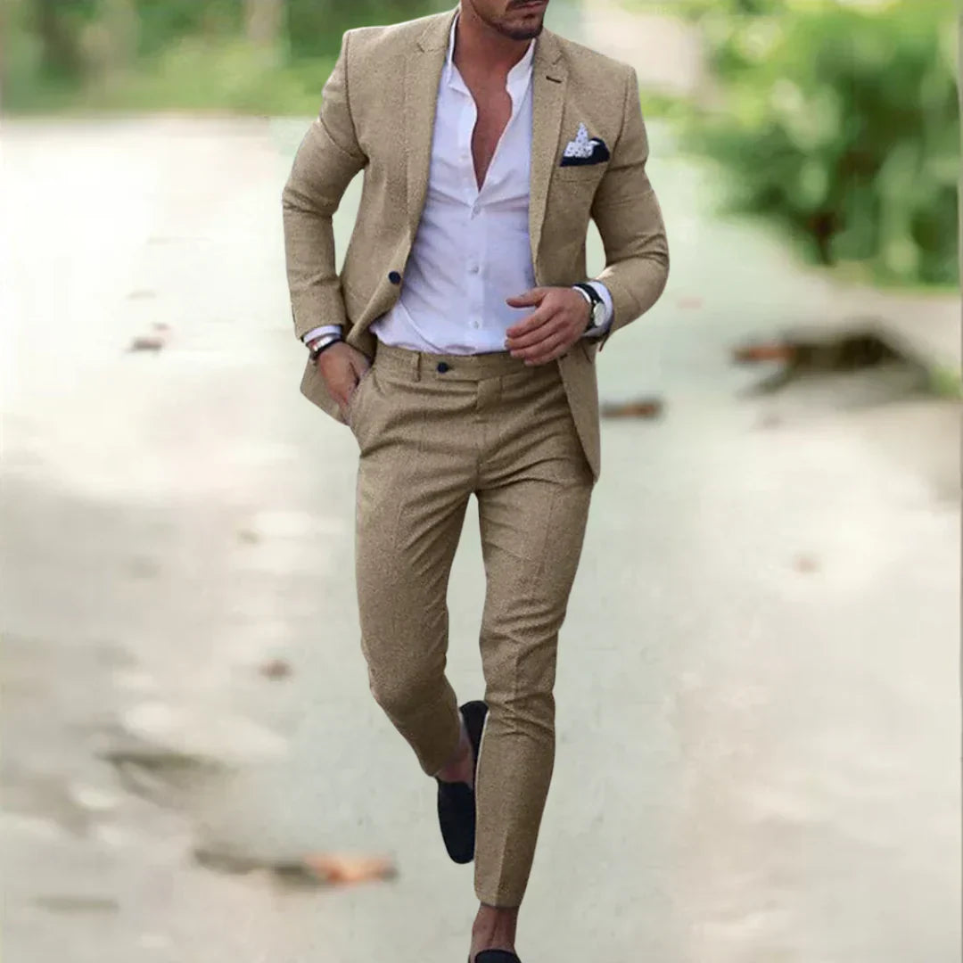 Tailored Modern Elegance Suit for Men