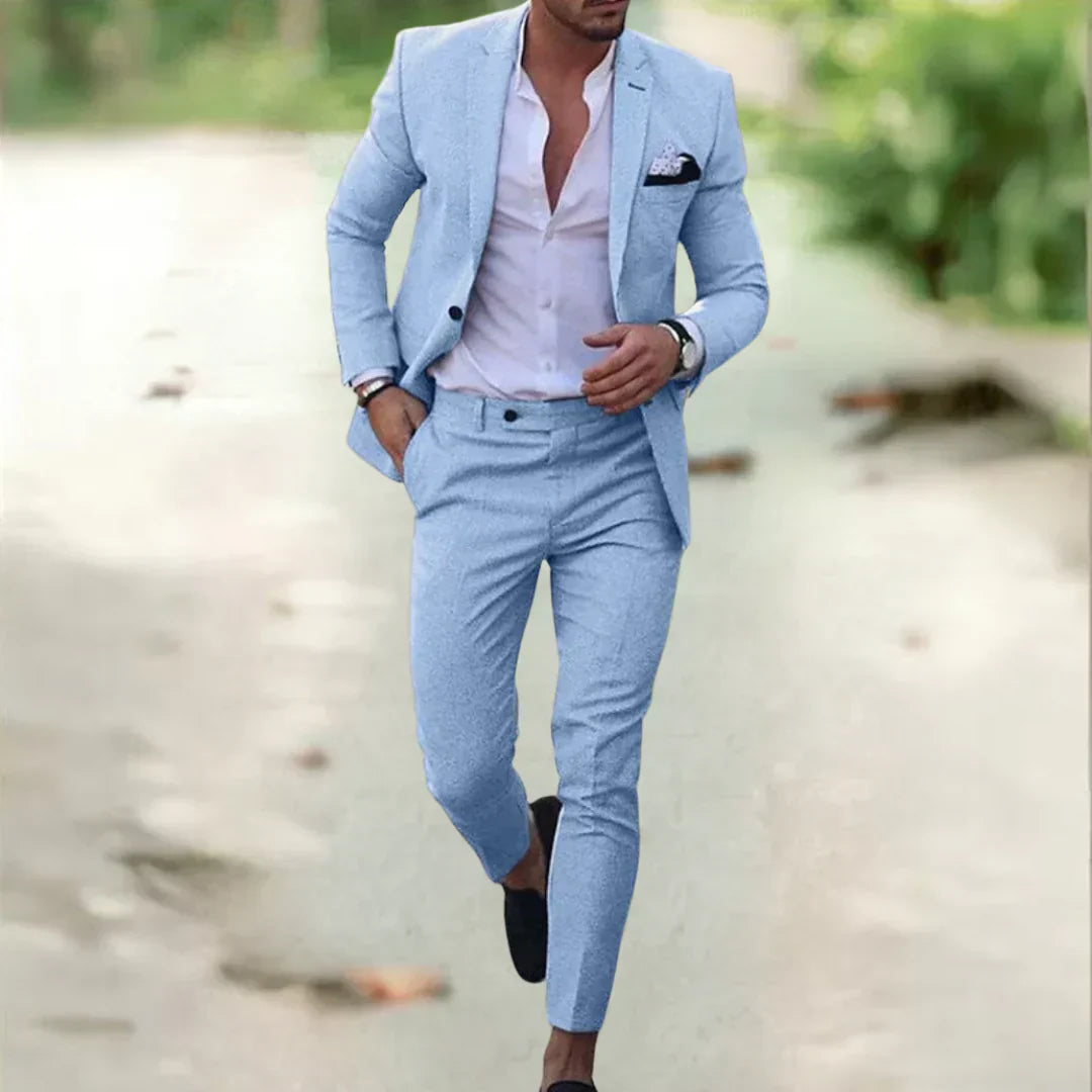 Tailored Modern Elegance Suit for Men