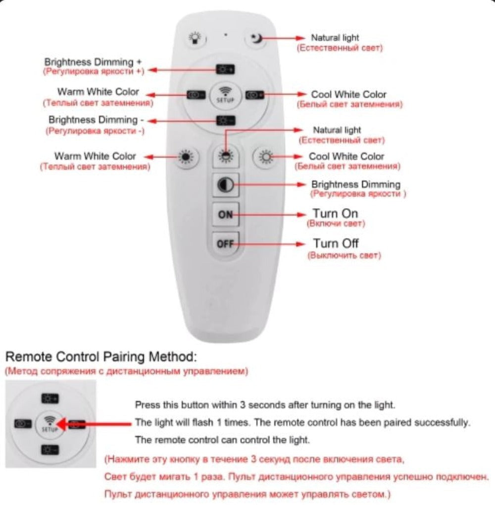 3D LED Moon or Earth Wall Lamp with Remote Control