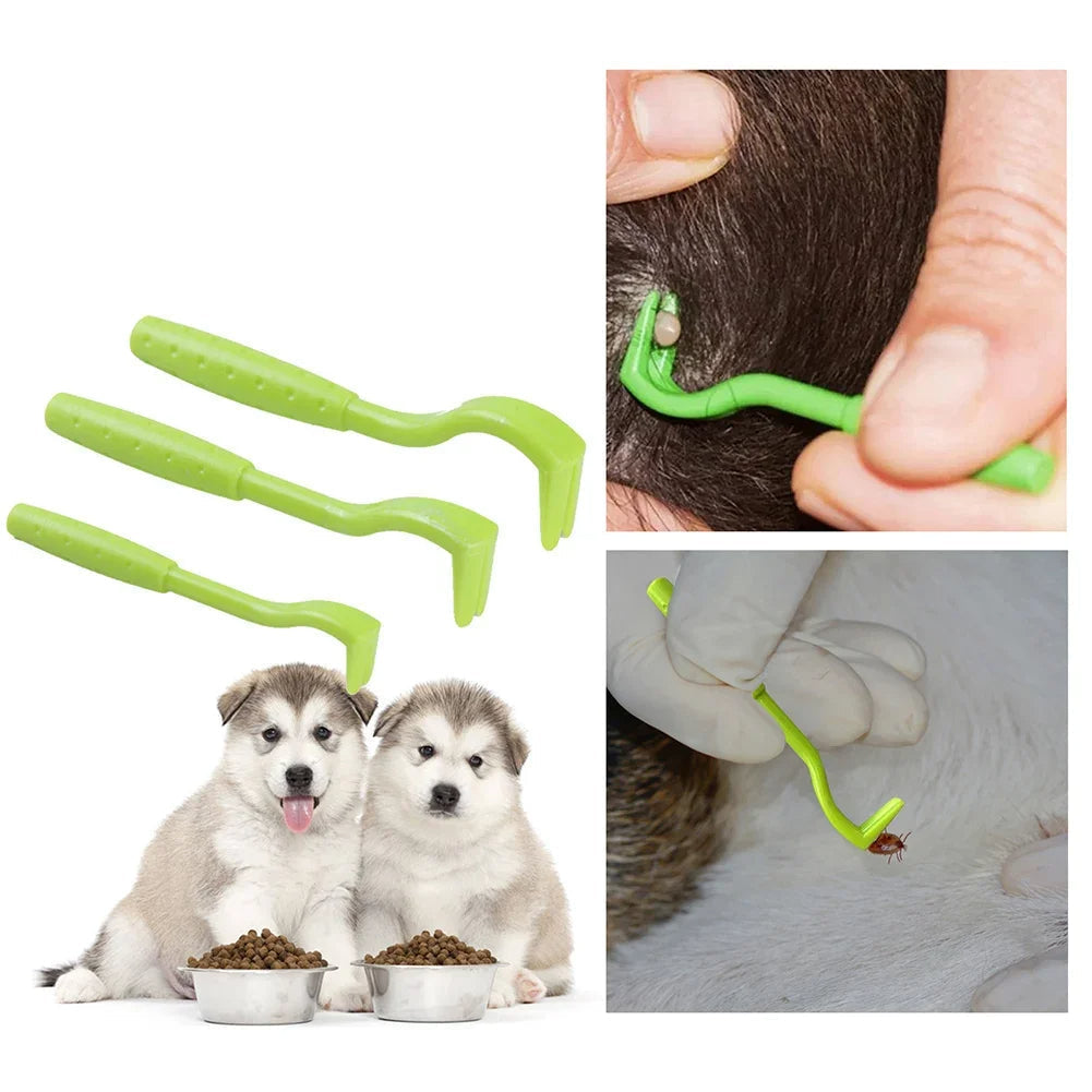 Tick Removal Tool for Dogs and Pets - Safe, Chemical-Free, 3 Sizes