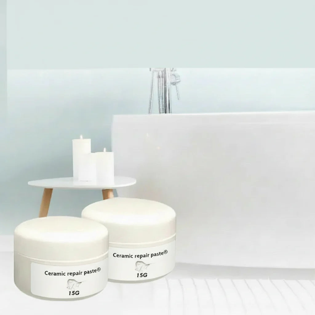 Tile Repair Paste for Quick and Easy Crack Restoration