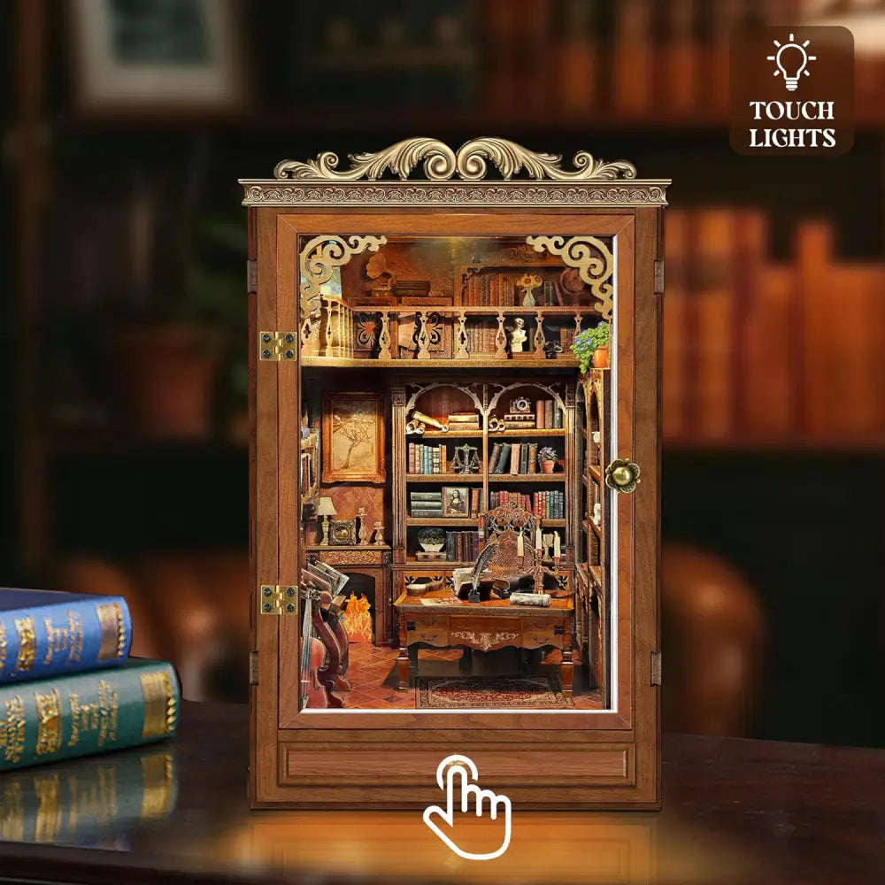 Miniature Vintage Library Study Kit