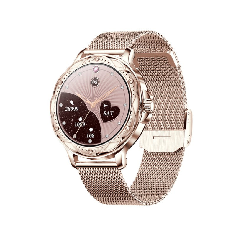 Elegant Smartwatch with Activity Tracking and Long Battery Life