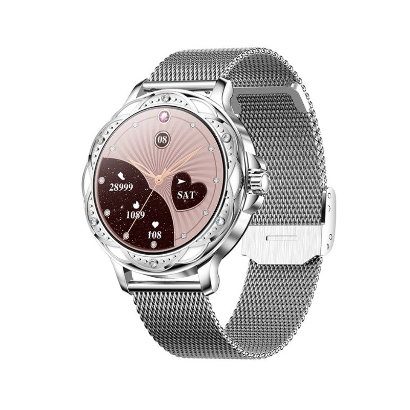 Elegant Smartwatch with Activity Tracking and Long Battery Life