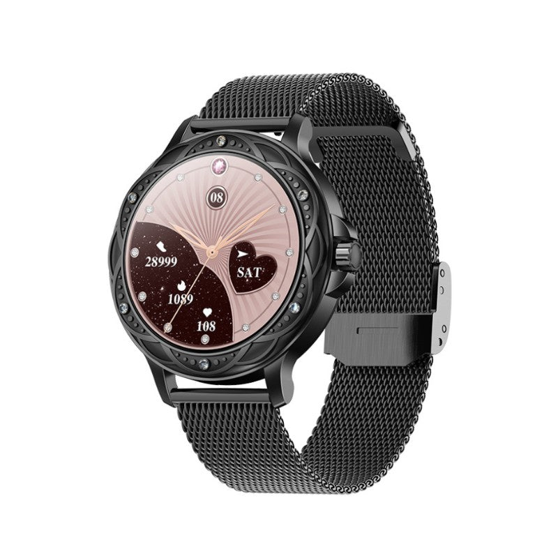 Elegant Smartwatch with Activity Tracking and Long Battery Life