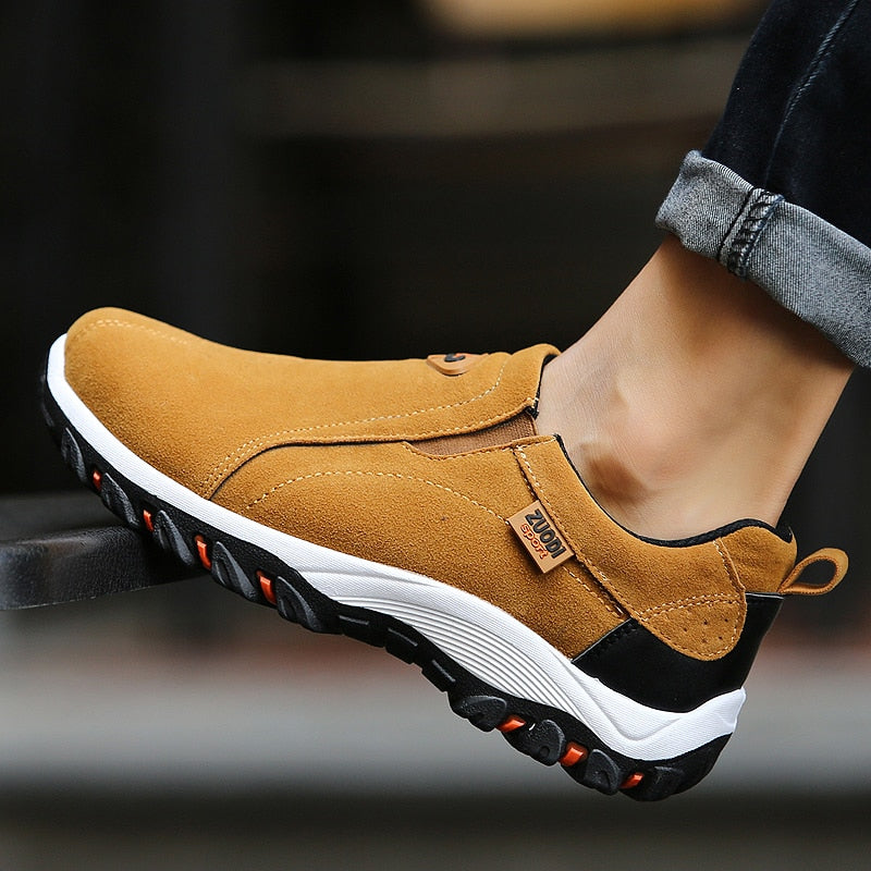 Flexible Slip-On Comfort Shoes for Everyday Wear