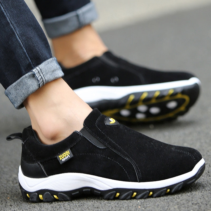 Flexible Slip-On Comfort Shoes for Everyday Wear
