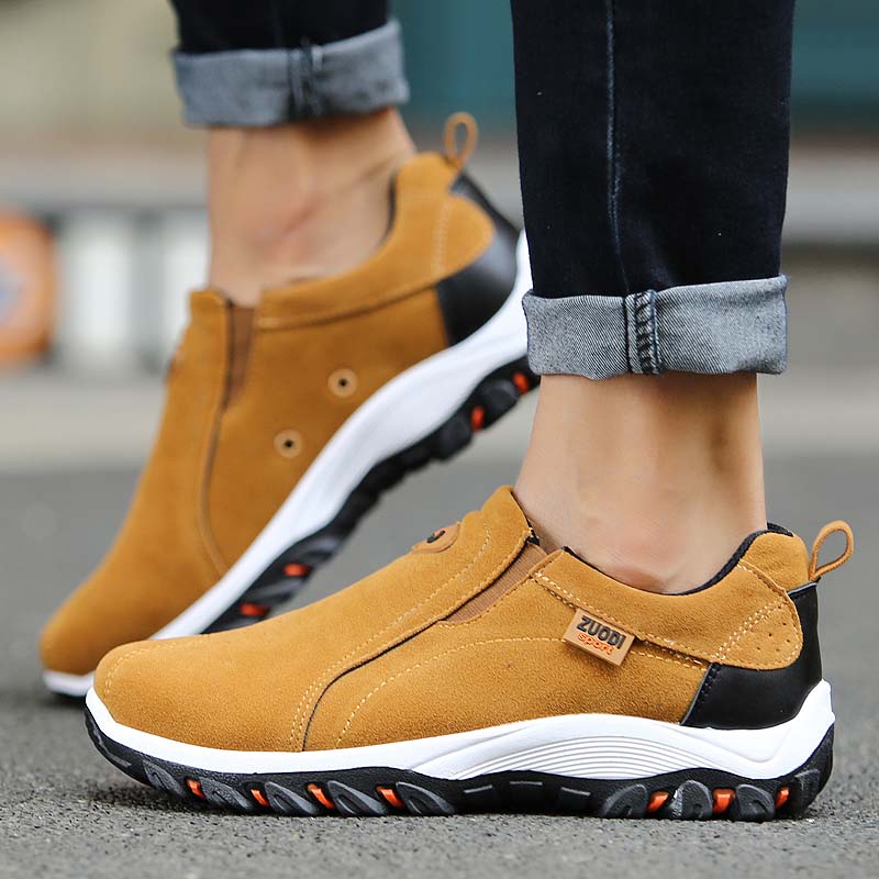 Flexible Slip-On Comfort Shoes for Everyday Wear