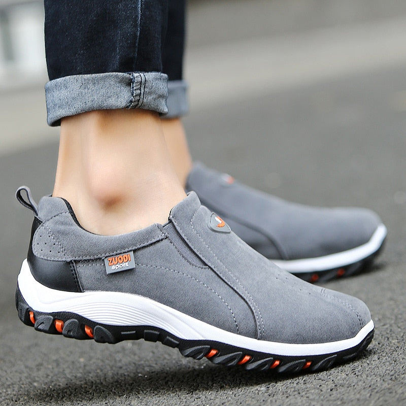 Flexible Slip-On Comfort Shoes for Everyday Wear