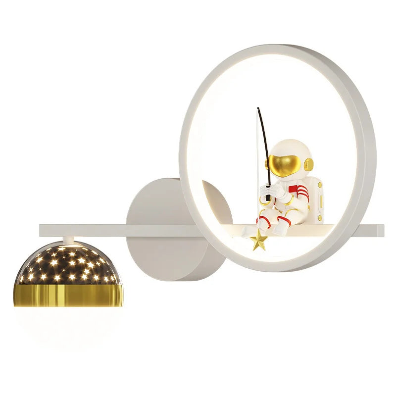 Modern Children's Wall Lamp with Soothing Warm Light