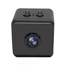 Portable Wi-Fi Security Camera with Night Vision and Live Streaming