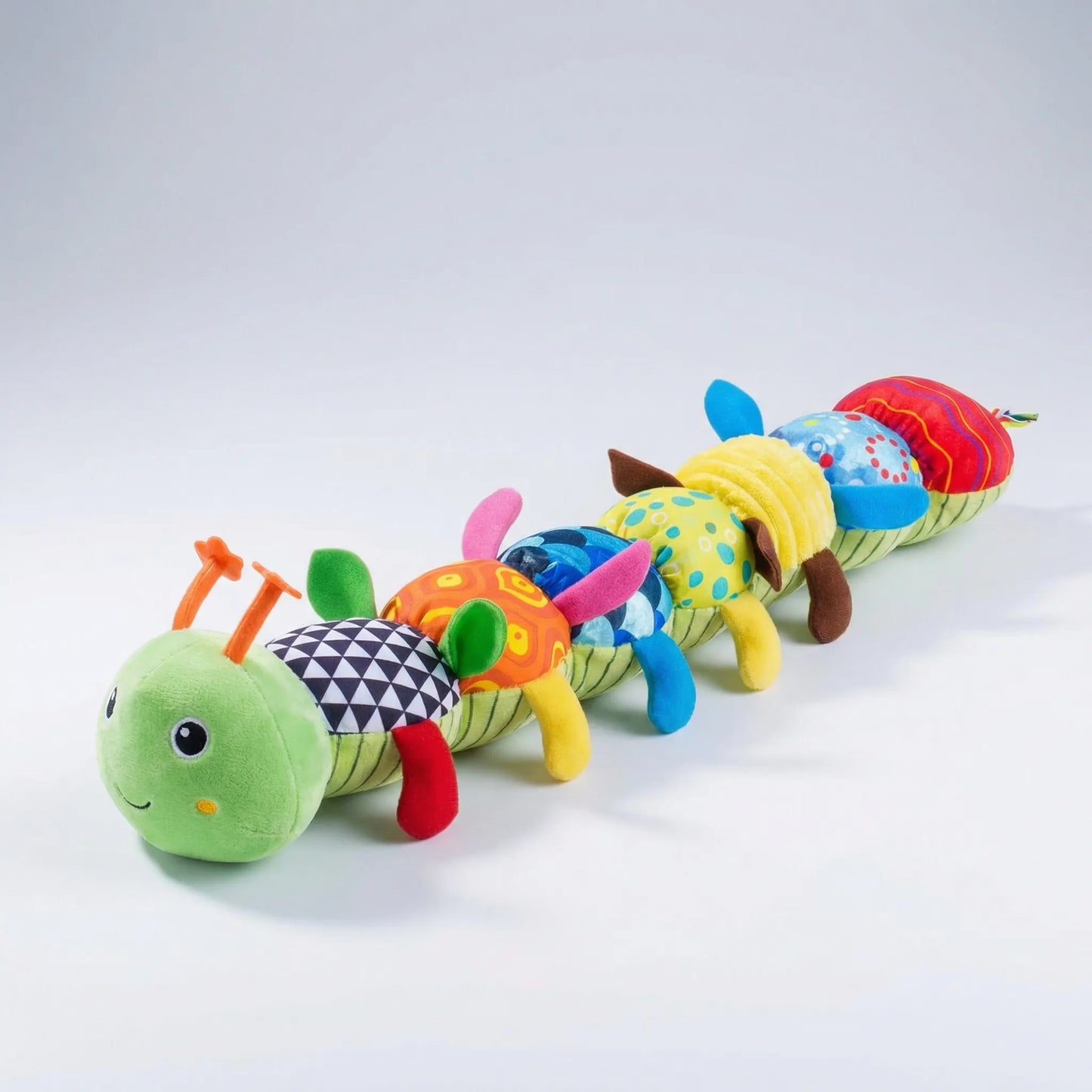 Multisensory Baby Toy with Calming Sounds and Textures