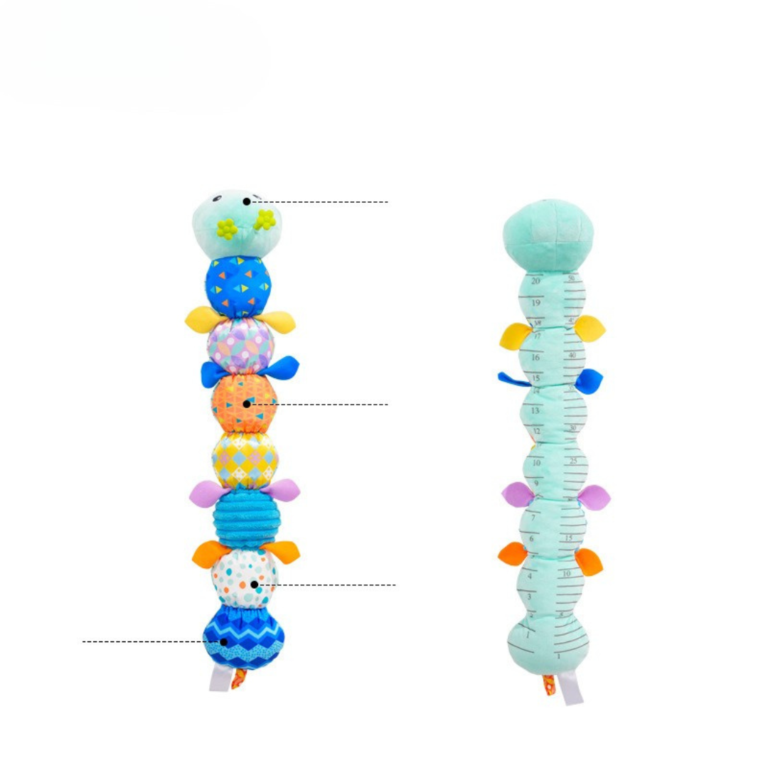 Multisensory Baby Toy with Calming Sounds and Textures