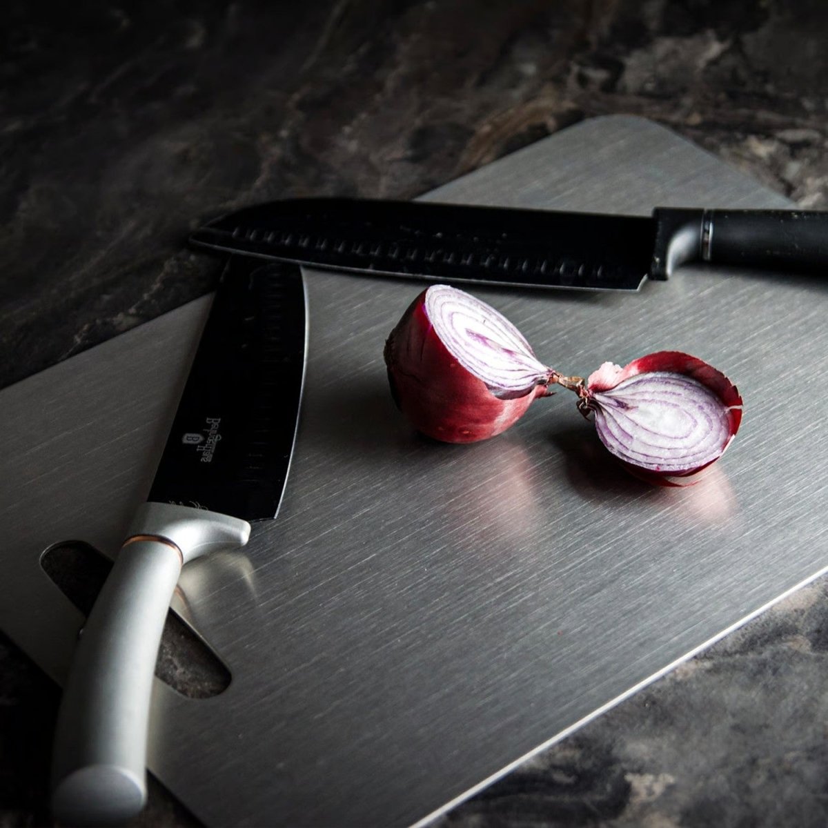 Antibacterial Titanium Cutting Board for Safe Food Preparation