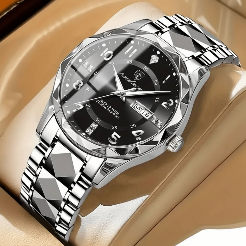 Multifunctional Waterproof Titanium Sports Watch for Men