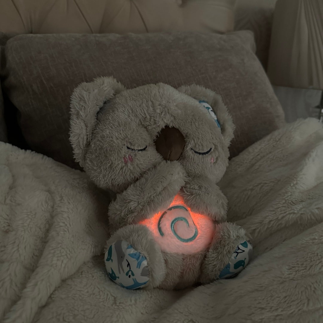 Calming Koala Relaxation Breathing Toy with Night Light