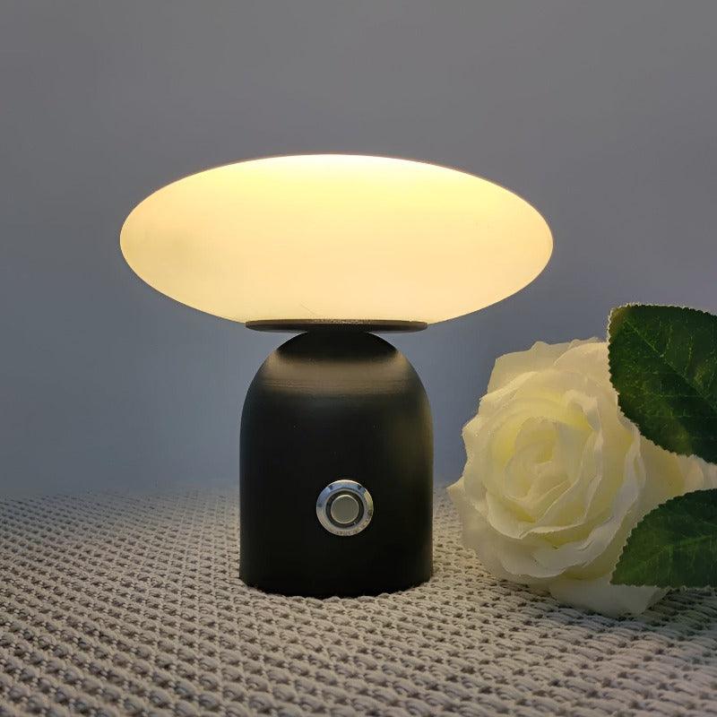 Rechargeable Wireless Iron Table Lamp