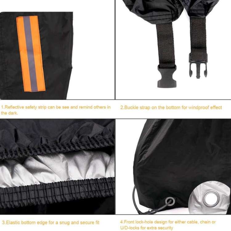Waterproof Lightweight Bike Cover for All Sizes