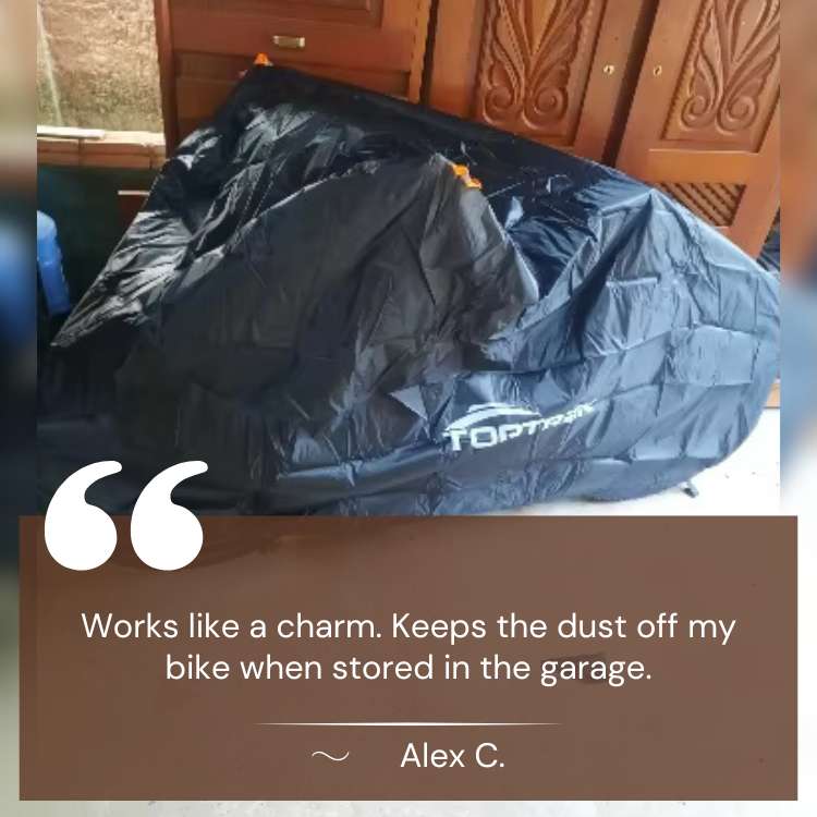 Waterproof Lightweight Bike Cover for All Sizes