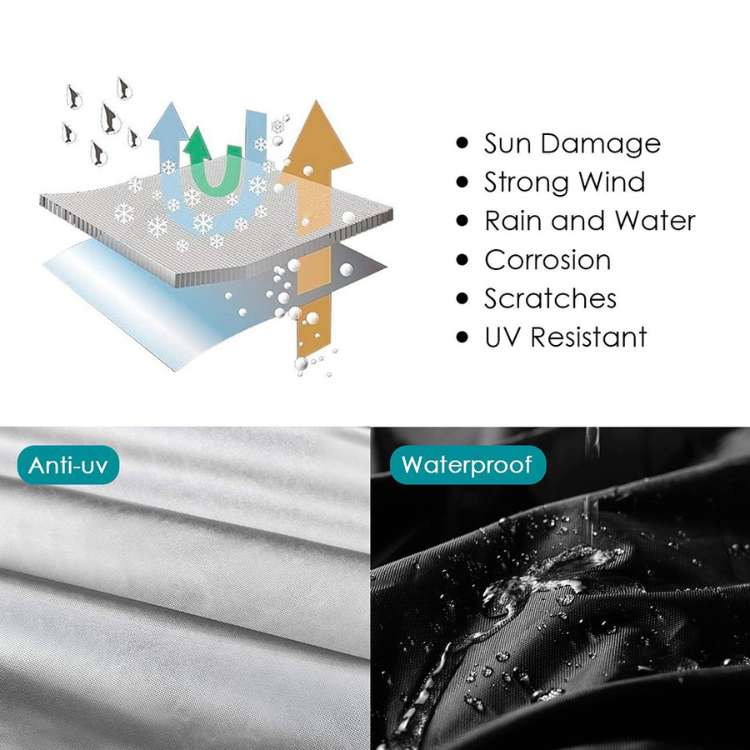 Waterproof Lightweight Bike Cover for All Sizes