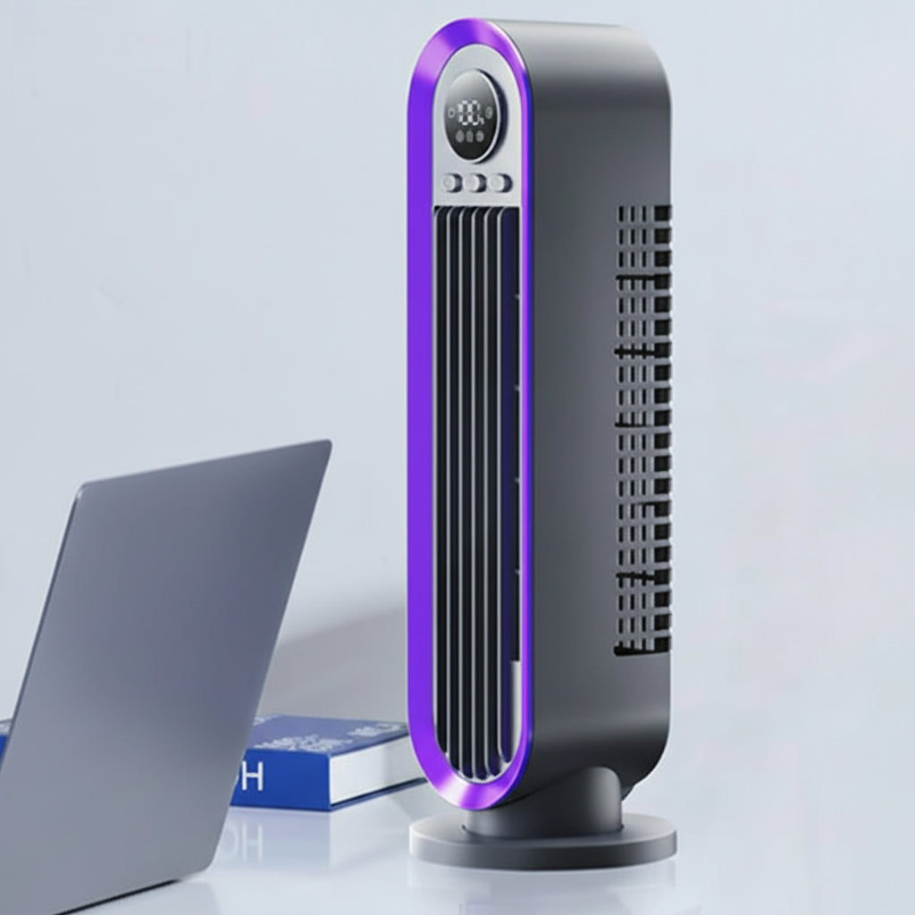 Cooling Tower Fan with Adjustable Speed for Home and Office