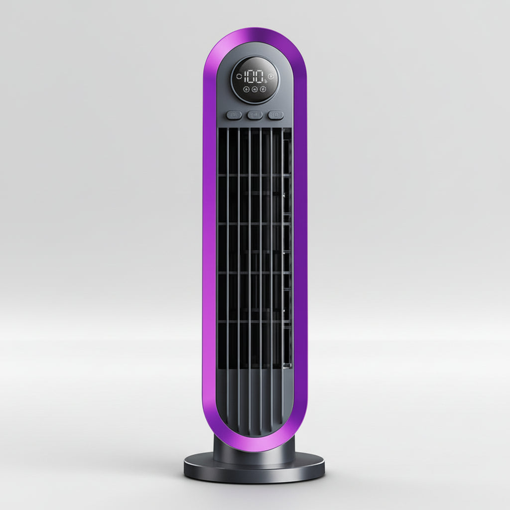Cooling Tower Fan with Adjustable Speed for Home and Office