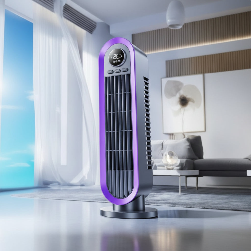Cooling Tower Fan with Adjustable Speed for Home and Office