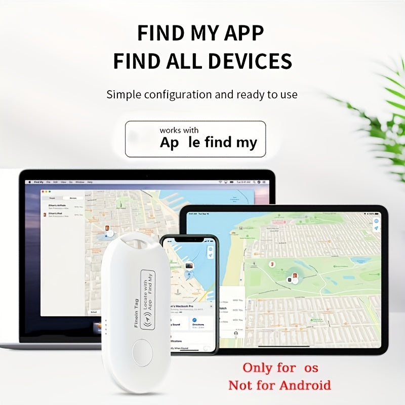 Smart GPS Tracker with Instant Location and Long-lasting Battery