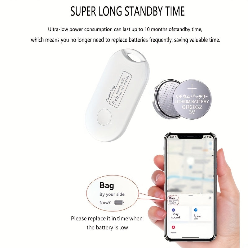 Smart GPS Tracker with Instant Location and Long-lasting Battery